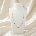 Heart Station Necklace