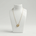 Interlocking Circle Necklace