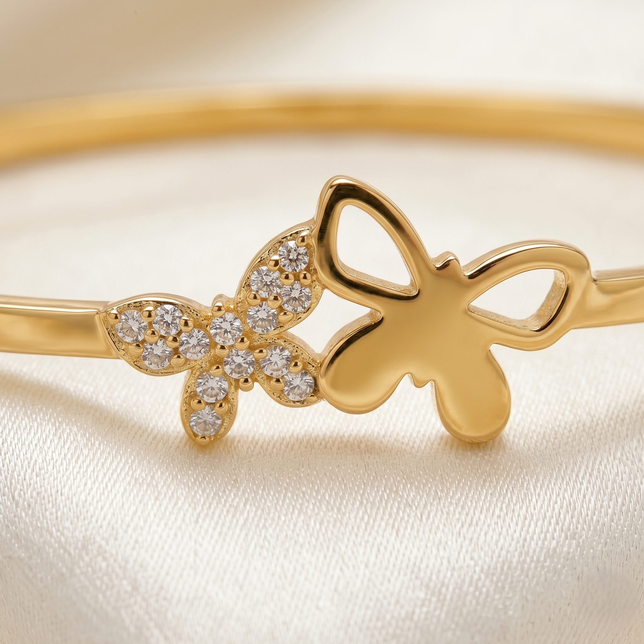 Elegant Butterfly Bracelet