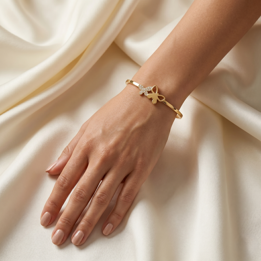 Elegant Butterfly Bracelet