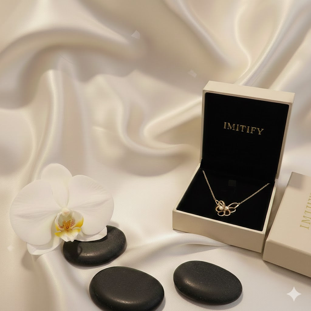 Pearl Butterfly Necklace