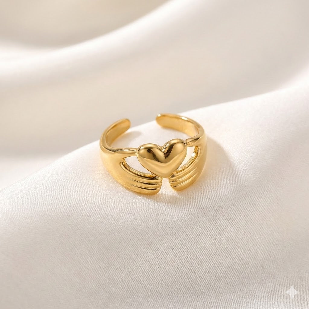Symbolic Heart Ring