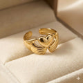 Symbolic Heart Ring