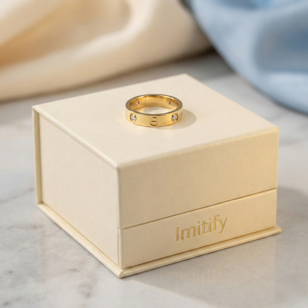 Classic Gold-Plated Wedding Band