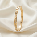 Celestial North Star Gold Bangle