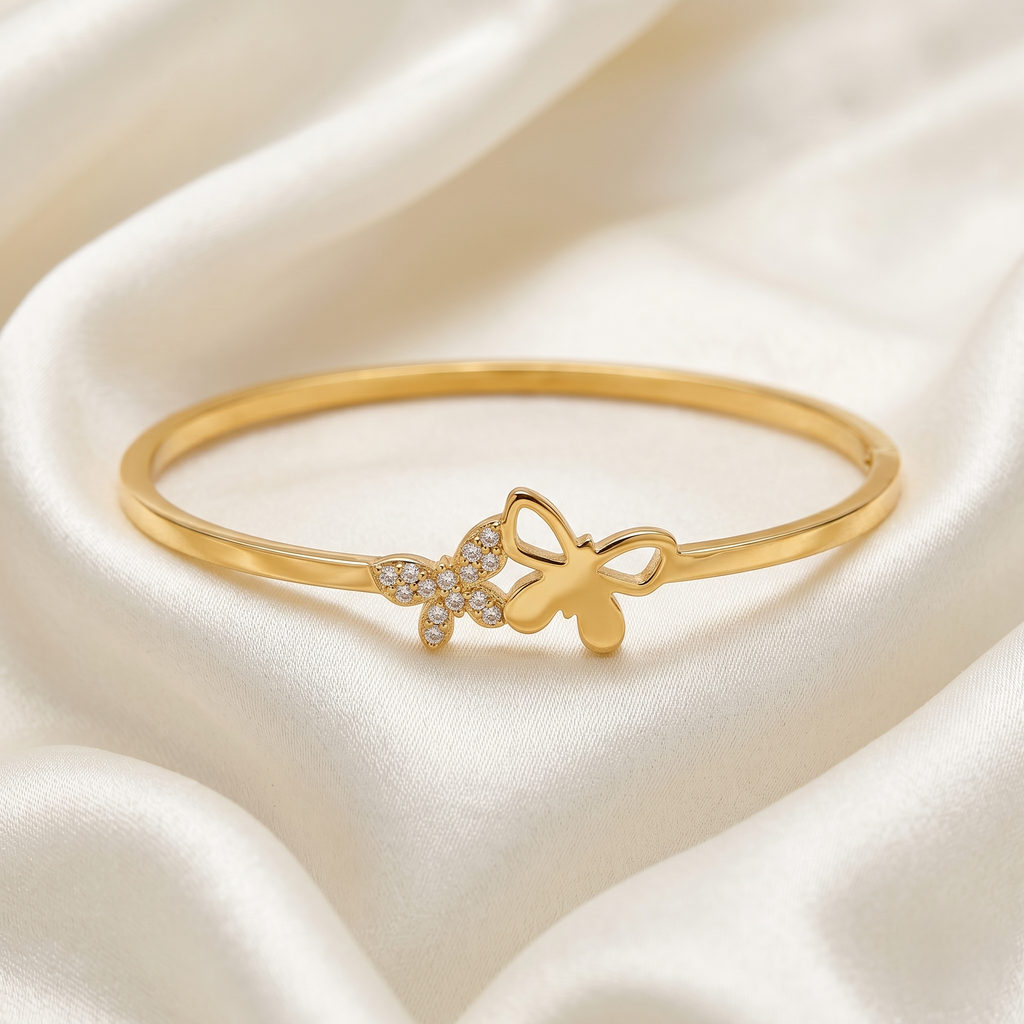 Elegant Butterfly Bracelet