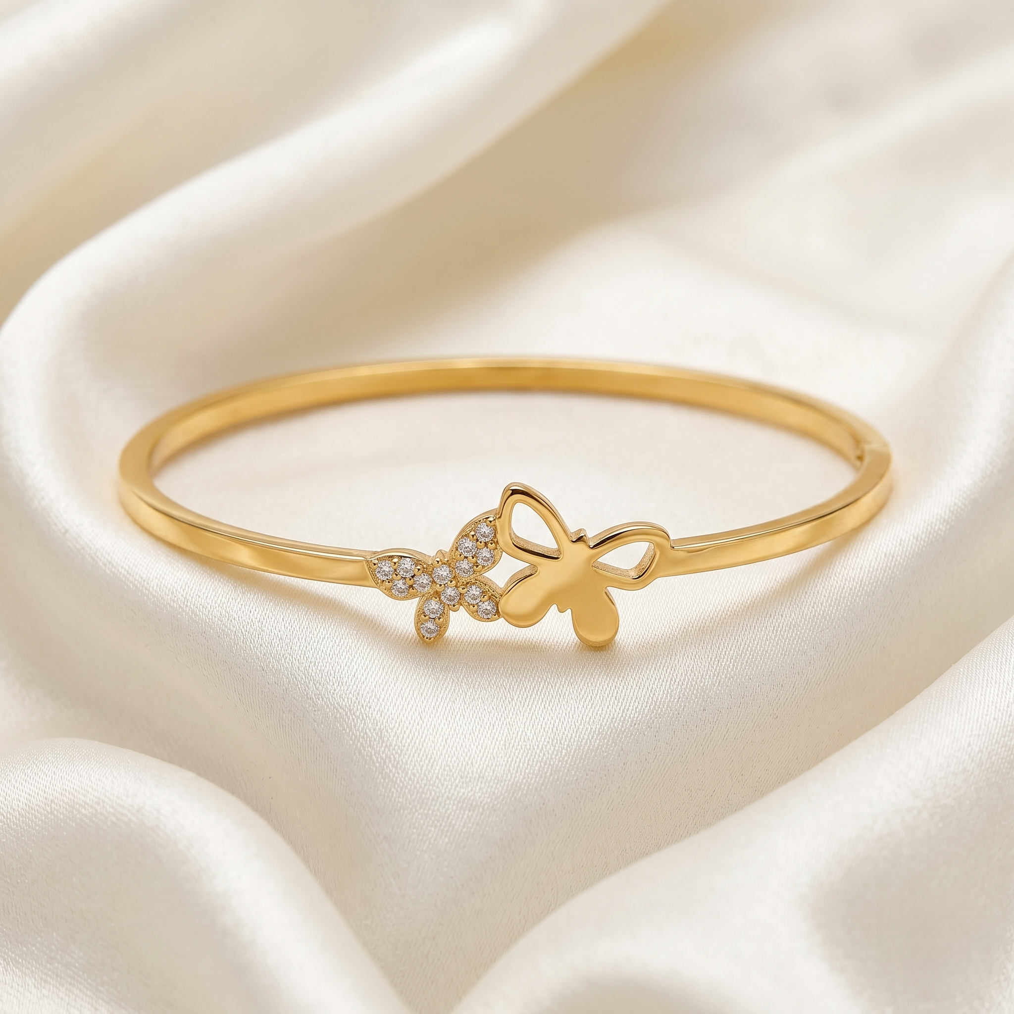 Elegant Butterfly Bracelet