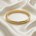 Gold Zirconia Bracelet